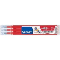 PILOT FRIXION Tintenrollerminen rot 0,3 mm 3 St. von Pilot