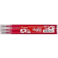 PILOT FRIXION Tintenrollerminen rot 0,4 mm 3 St. von Pilot