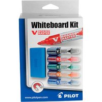 PILOT V BOARD MASTER Set Whiteboard-Marker farbsortiert 2,0 - 5,0 mm, 5 St. von Pilot