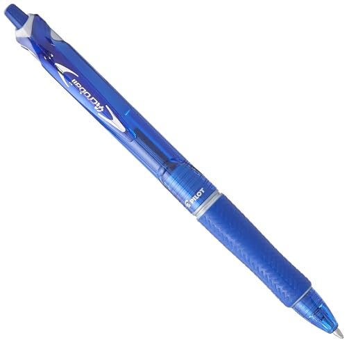 Pilot Kugelschreiber Acroball BEGREEN, Mine blau, Schaft blau, Clip Kunststoff von Pilot