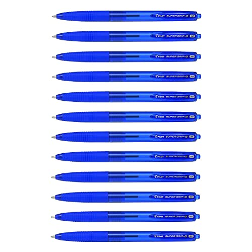 Kugelschreiber Supergrip G - blau - Spitze 1,0mm - Pilot von Pilot