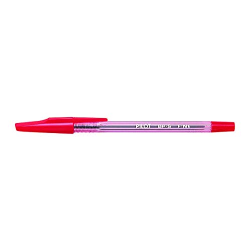 PILOT 084577 Kugelschreiber BP-S-F, Strichfarbe: rot von PILOT