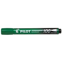 PILOT 100 Permanentmarker grün 1,0 mm, 1 St. von Pilot