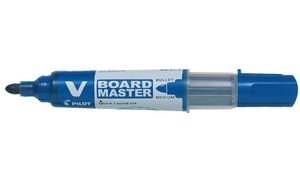 PILOT 386725 Whiteboard-Marker V BOARD MASTER, Rundspitze, rot von Pilot