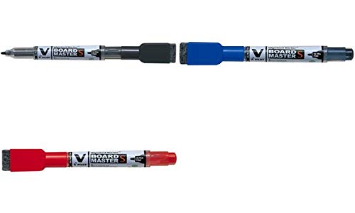 PILOT 512544 Whiteboard-Marker V BOARD MASTER S, mit Schwämmchen von Pilot