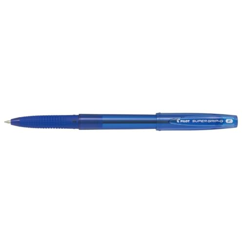 PILOT 524226 Kugelschreiber SUPER GRIP G, Strichfarbe: blau von Pilot