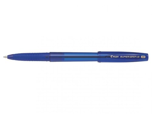 PILOT 524264 Kugelschreiber SUPER GRIP G, Strichfarbe: blau von PILOT