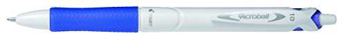 PILOT BAB15M-BG-L Druckkugelschreiber ACROBALL PURE WHITE, blau von PILOT