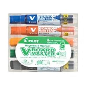 PILOT Boardmarker V BOARD MASTER 5081S5BG Keilsp. 22024-05-02 00:00:002 mm sortiert 5 St. von Pilot