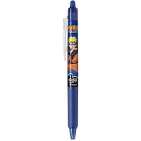 PILOT FRIXION Clicker Naruto Tintenroller 0,35 mm, Schreibfarbe: blau, 1 St. von Pilot