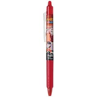 PILOT FRIXION Clicker Naruto Tintenroller 0,35 mm, Schreibfarbe: rot, 1 St. von Pilot