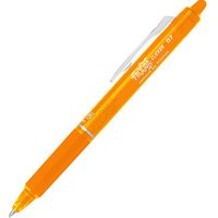 PILOT FRIXION ball CLICKER Tintenroller apricot 0,4 mm, Schreibfarbe: orange, 1 St. von Pilot