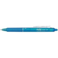 PILOT FRIXION ball CLICKER Tintenroller hellblau 0,4 mm, Schreibfarbe: blau, 1 St. von Pilot