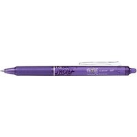 PILOT FRIXION ball CLICKER Tintenroller violett 0,4 mm, Schreibfarbe: lila, 1 St. von Pilot