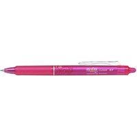 PILOT FRIXION ball CLICKER Tintenroller 0,4 mm, Schreibfarbe: pink, 1 St. von Pilot