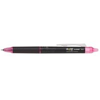 PILOT FRIXION point CLICKER Tintenroller schwarz 0,3 mm, Schreibfarbe: pink, 1 St. von Pilot