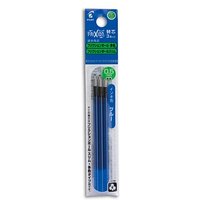 PILOT FriXion Ball 4 Tintenrollerminen blau 0,25 mm 3 St. von Pilot