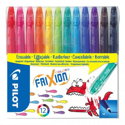 Frixion Color Filzstifte 12 Farben von Pilot