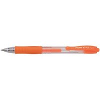 PILOT G2 Gelschreiber neonorange 0,4 mm, Schreibfarbe: orange, 1 St. von Pilot