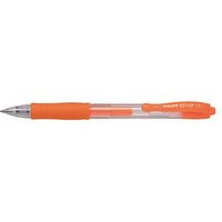 PILOT G2 Gelschreiber neonorange 0,4 mm, Schreibfarbe: orange, 1 St. von Pilot