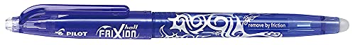 PILOT Kugelschreiber Frixionball, 0,5 mm, blau von Pilot