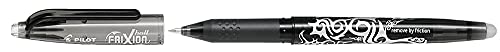 Pilot Frixionball Kugelschreiber, 0,5 mm, schwarz von Pilot