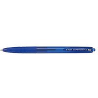 PILOT Kugelschreiber SUPER GRIP G blau, Schreibfarbe: blau, 1 St. von Pilot