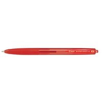 PILOT Kugelschreiber SUPER GRIP G rot, Schreibfarbe: rot, 1 St. von Pilot