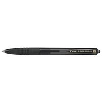 PILOT Kugelschreiber SUPER GRIP G schwarz, Schreibfarbe: schwarz, 1 St. von Pilot