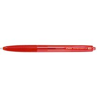 PILOT Kugelschreiber Super Grip G RT rot, Schreibfarbe: rot, 1 St. von Pilot