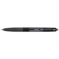 PILOT Kugelschreiber Super Grip G RT schwarz, Schreibfarbe: schwarz, 1 St. von Pilot