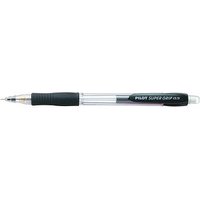 PILOT SUPER GRIP Druckbleistift schwarz HB 0,5 mm, 1 St. von Pilot