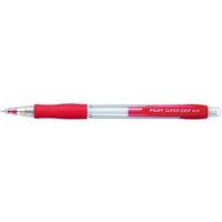 PILOT SUPER GRIP Druckbleistift rot HB 0,5 mm, 1 St. von Pilot