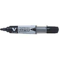 PILOT V-BOARD MASTER Whiteboard-Marker schwarz 2,0 - 5,0 mm, 1 St. von Pilot