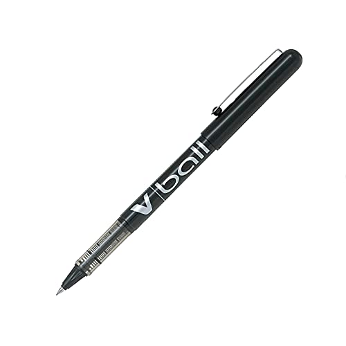 Pilot 718281 Kugelschreiber Roller V-Ball, 0.5 mm, schwarz von Pilot