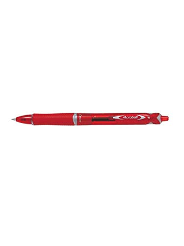 Pilot Acroball Deluxe Kugelschreiber mit Druckmechanik Box of 10 rot von Pilot