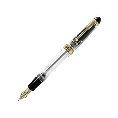 Pilot Custom 823 Transparenter Füllfederhalter F von Pilot