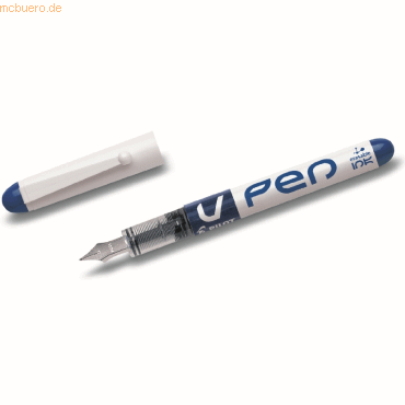 Pilot Einweg-Füllfederhalter V-Pen SVPN-4W blau von Pilot