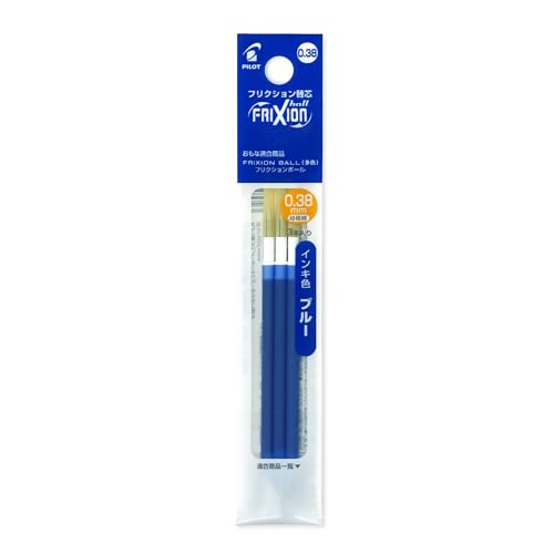 Pilot Frixion Ball Pen 038 Refill für Slim und 3 Set Kugelschreiber, blau (lfbtrf30uf3l) von Pilot