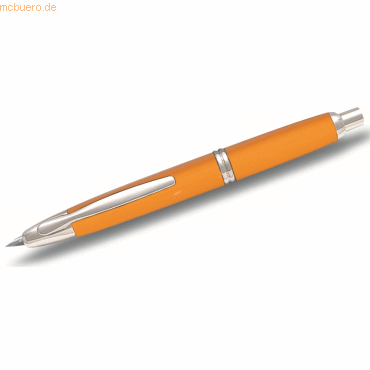 Pilot Füllfederhalter Capless Rhodium M gelb von Pilot