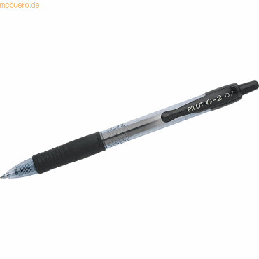 Pilot Gelschreiber BL-G2-7 schwarz von Pilot