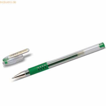 Pilot Gelschreiber G1-5 Grip Klassik 0,3 grün von Pilot