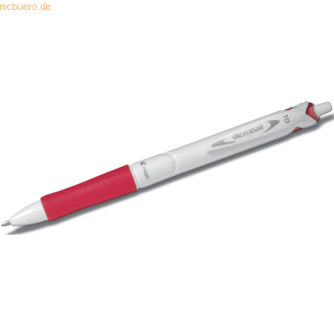 Pilot Kugelschreiber Acroball Begreen 0,4mm rot von Pilot