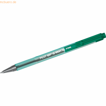 Pilot Kugelschreiber BP-S Matic F grün von Pilot