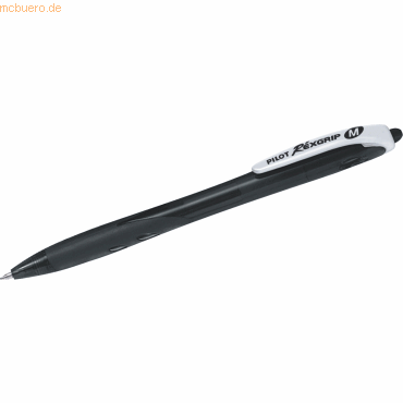 Pilot Kugelschreiber Pilot Rex Grip Begreen M BRG-10M-BG schwarz von Pilot