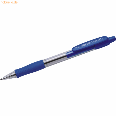 Pilot Kugelschreiber Super Grip M BPGP-10R-M blau von Pilot