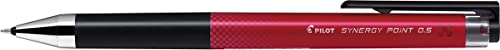 Pilot Pen 2508002 - Synergy Point, Mine 0.5 mm, rot, 1 Stück von Pilot