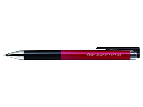 Pilot Pen 2508002 - Synergy Point, Mine 0.5 mm, rot, 1 Stück von Pilot