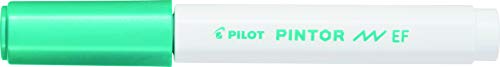 Pilot Pintor Marker, extra feine Spitze, 2,3 mm Spitze, Metallic-Grün, 6 Stück von Pilot