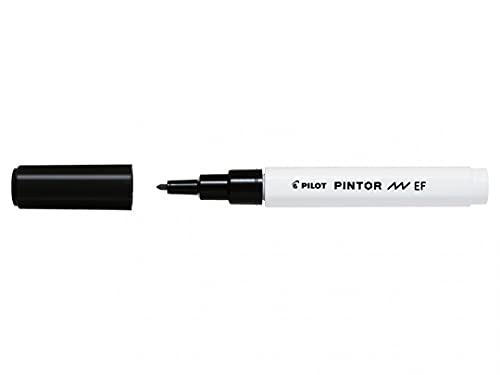 Pilot Pintor Marker Bullet Tip Extra Fine Line Black von Pilot